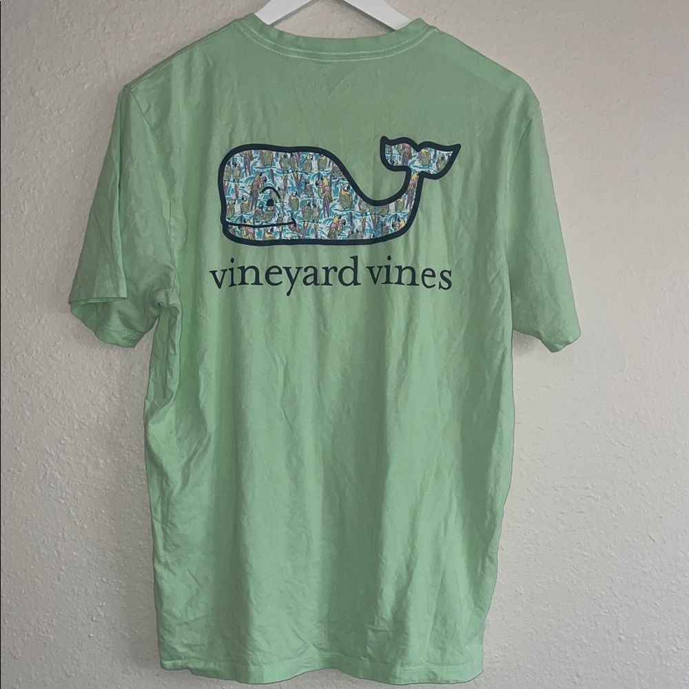 Vineyard Vines womenLight Green Short Sleeve Tee - Picture 3 of 8